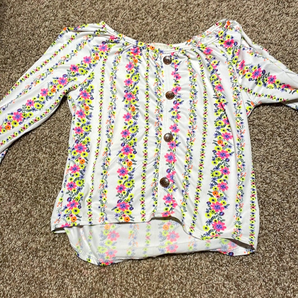 60’s silky shirt